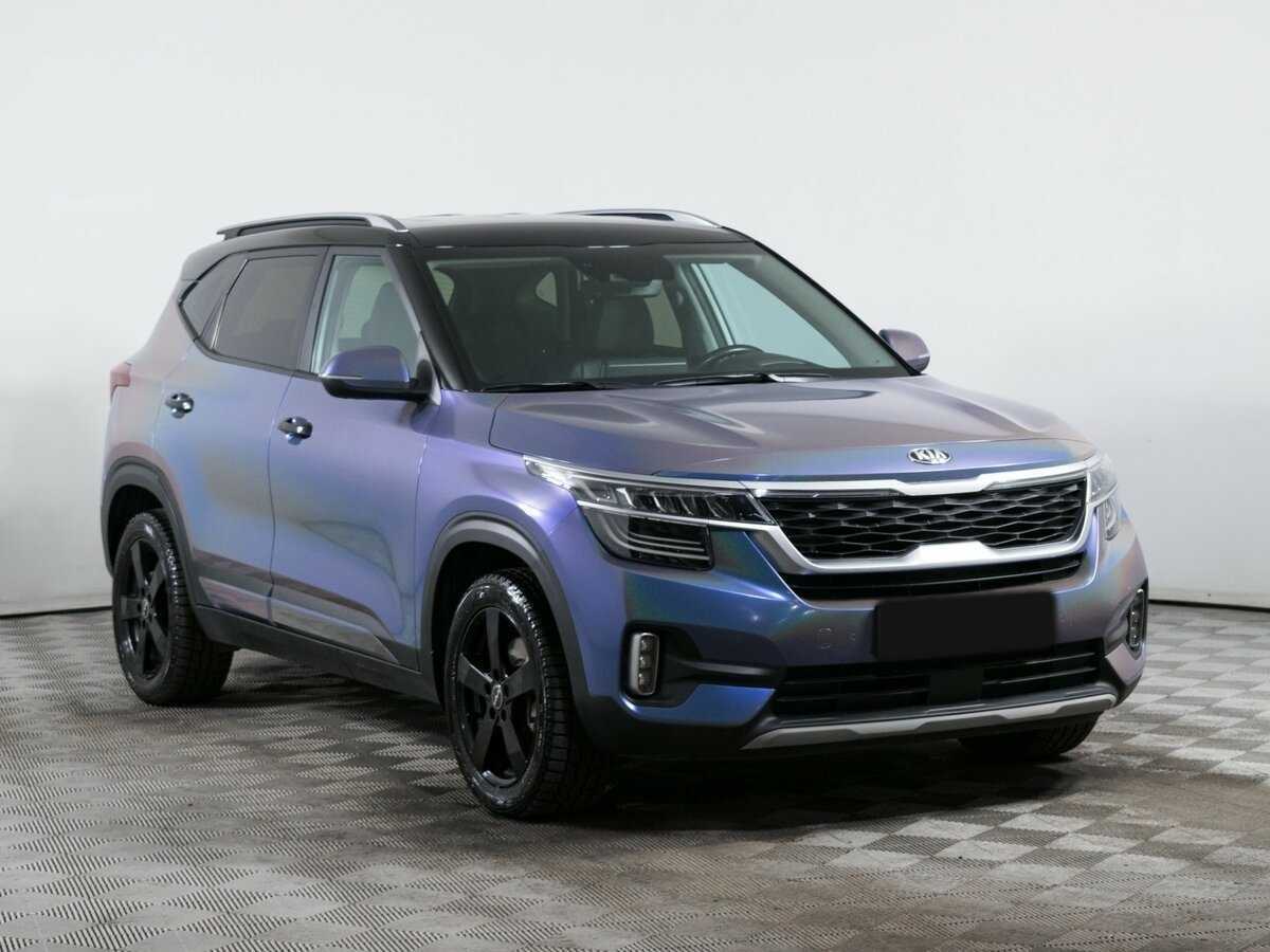 Kia Seltos б/у, 2020, Вариатор. Фото: #2