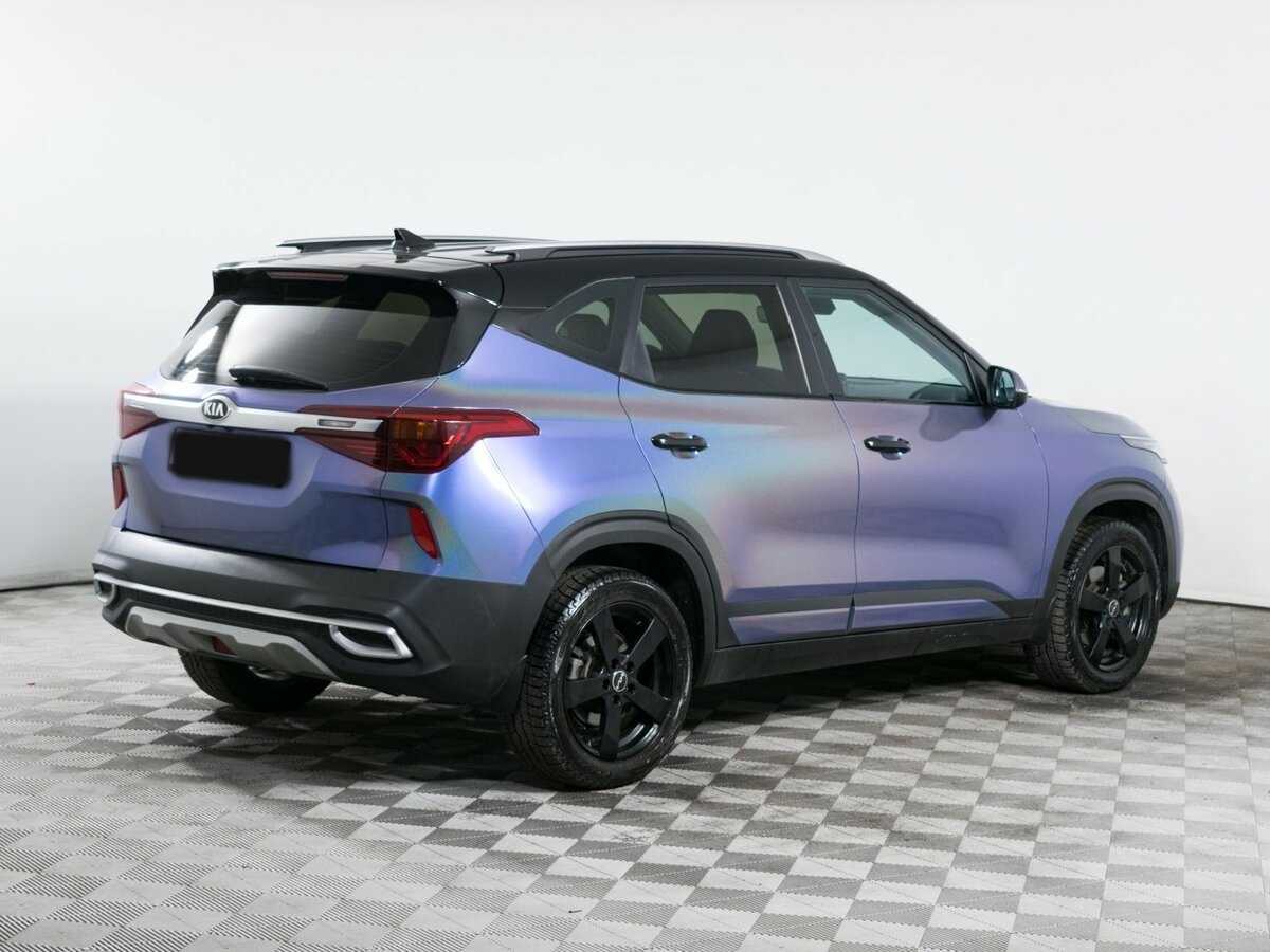 Kia Seltos б/у, 2020, Вариатор. Фото: #3