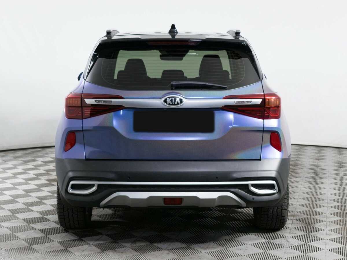 Kia Seltos б/у, 2020, Вариатор. Фото: #4