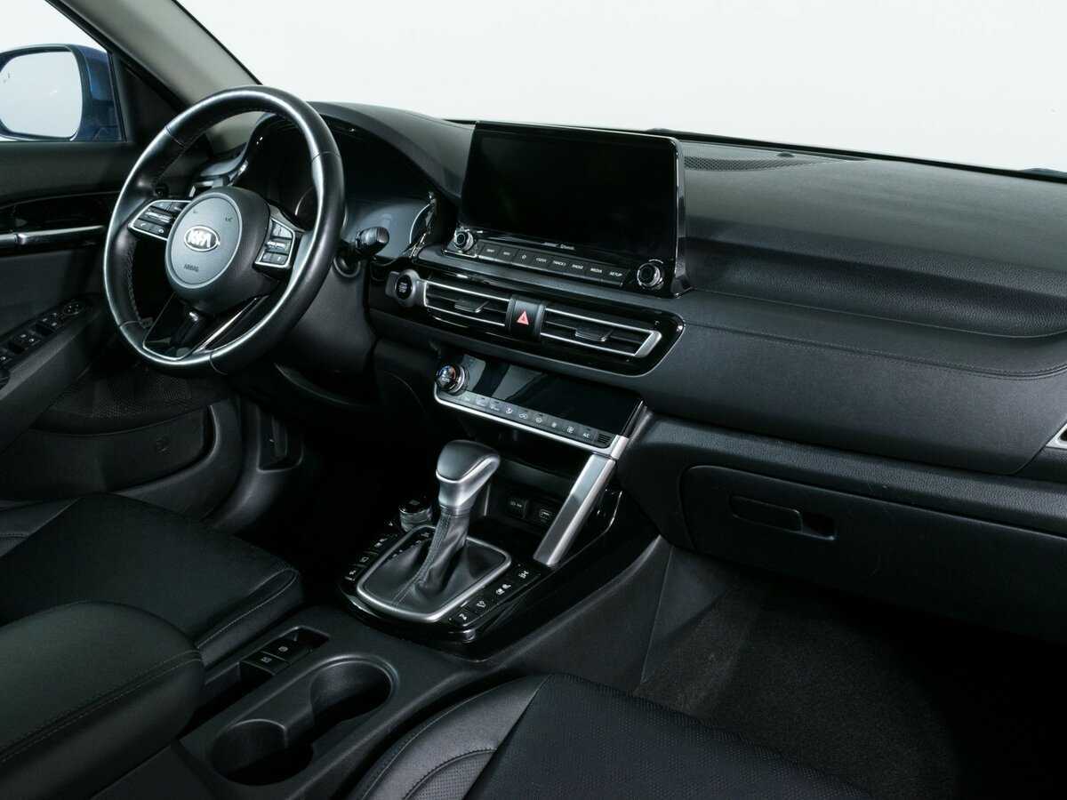 Kia Seltos б/у, 2020, Вариатор. Фото: #6