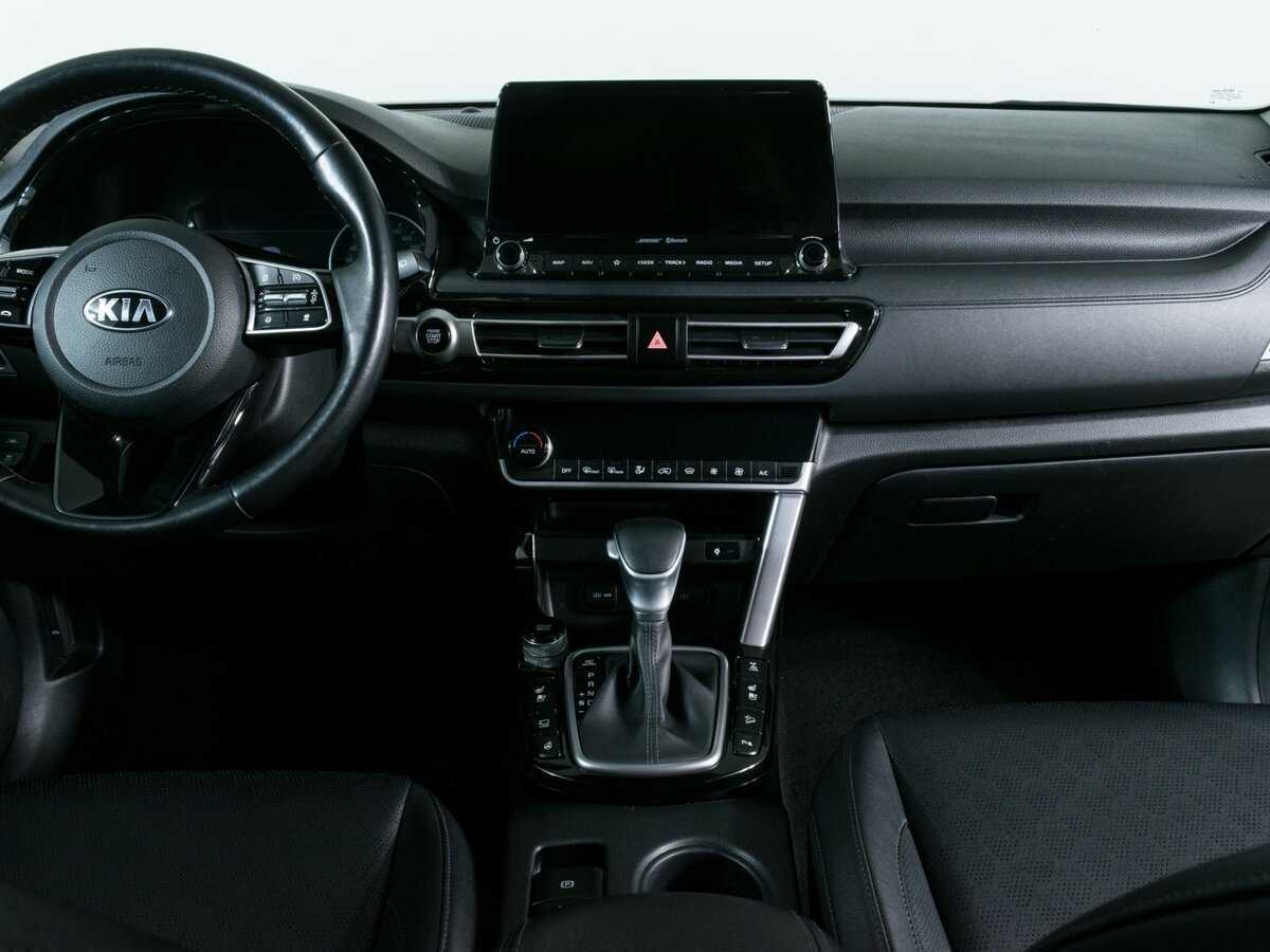 Kia Seltos б/у, 2020, Вариатор. Фото: #7