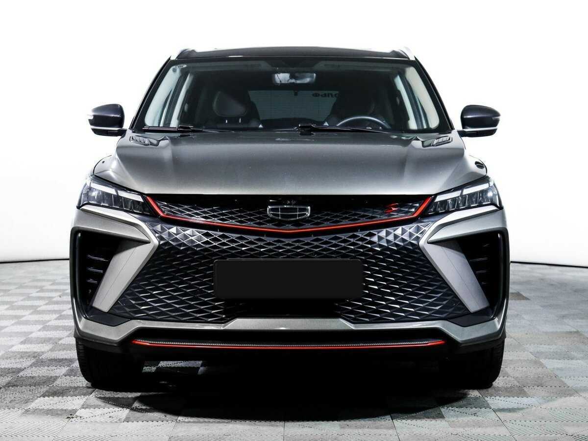 Geely Coolray б/у, 2023, Роботизированная. Фото: #1