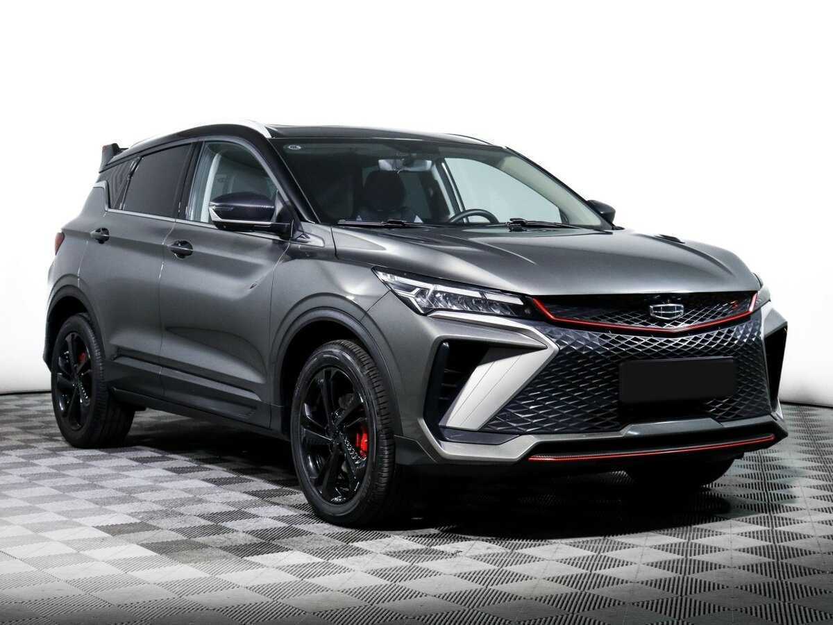 Geely Coolray б/у, 2023, Роботизированная. Фото: #2