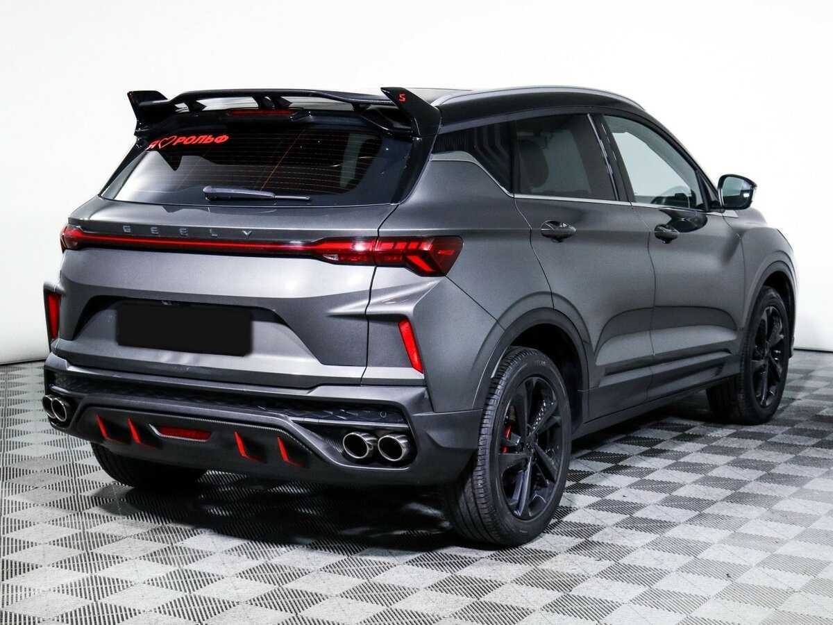 Geely Coolray б/у, 2023, Роботизированная. Фото: #4