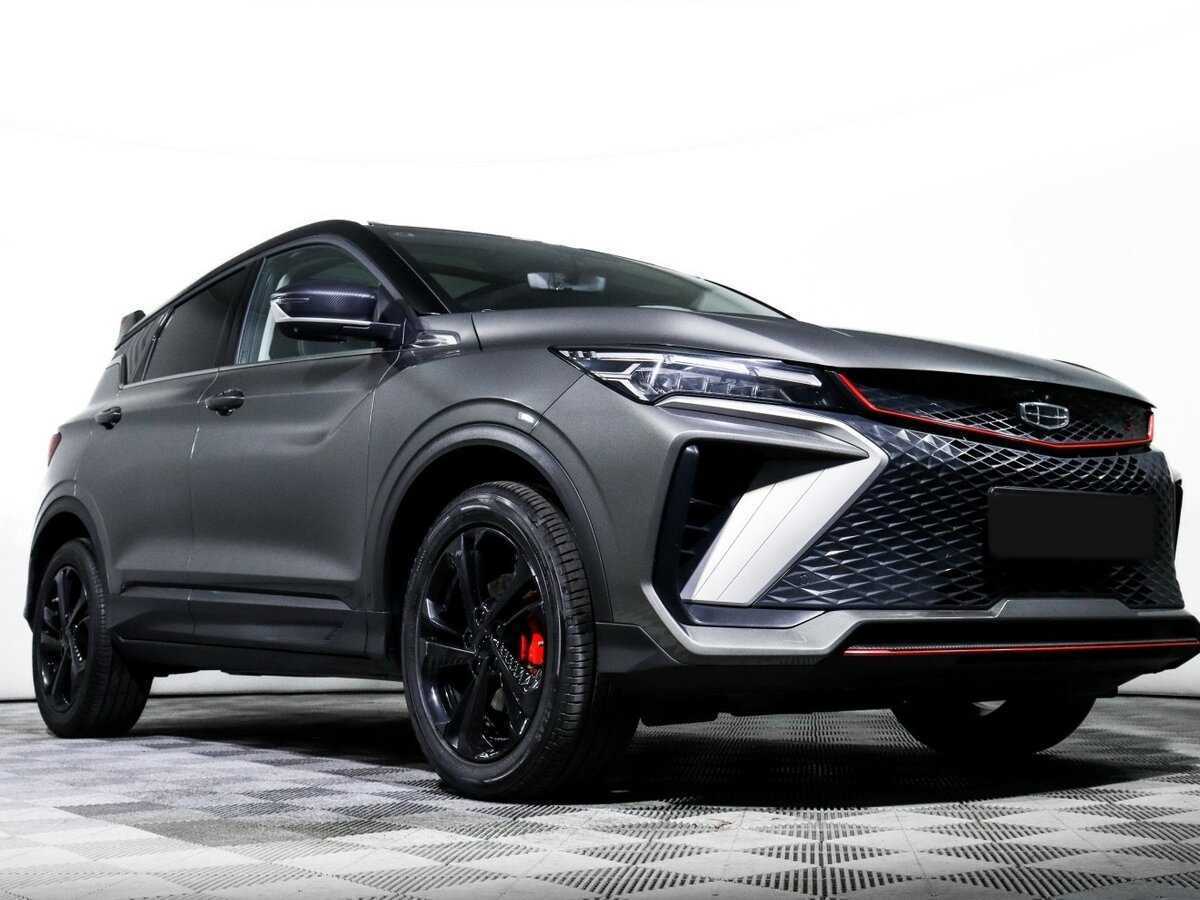 Geely Coolray б/у, 2023, Роботизированная. Фото: #18