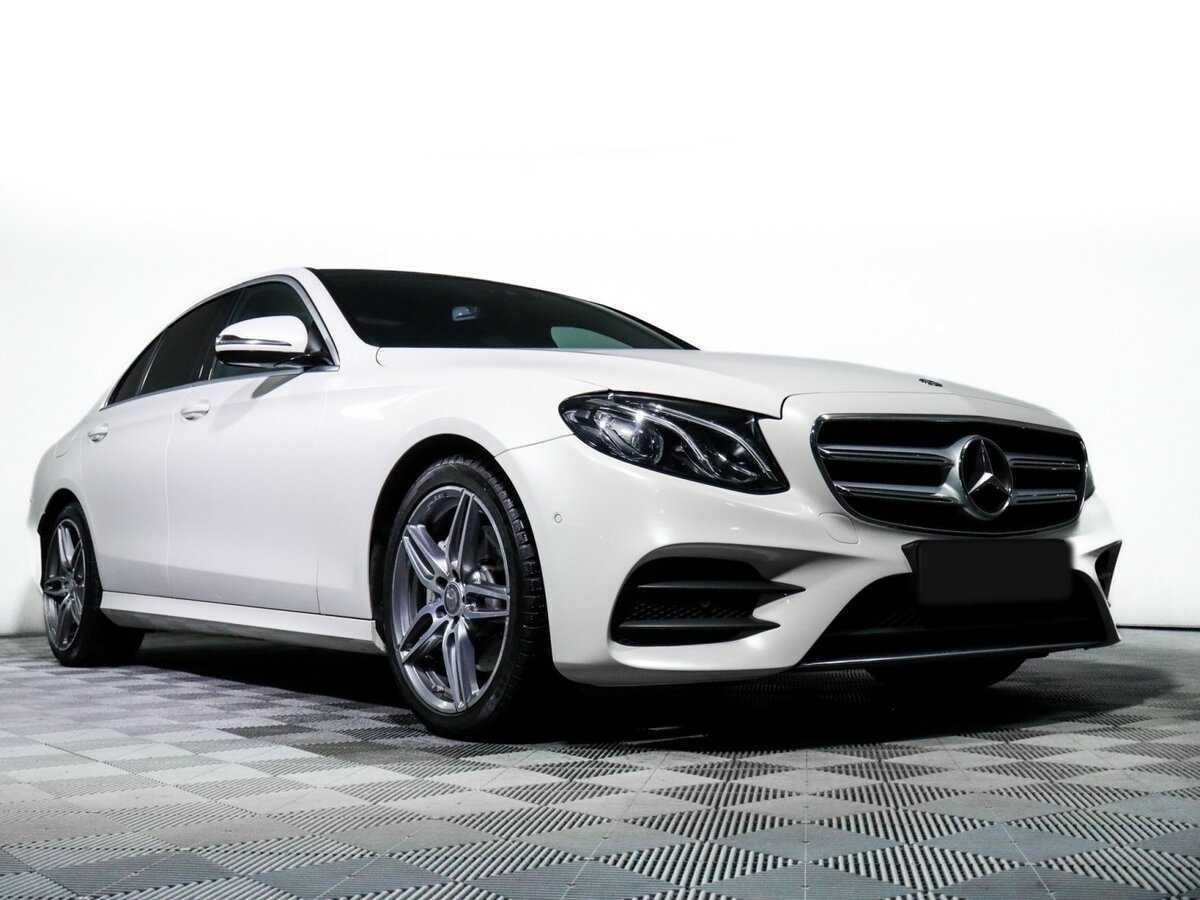 Mercedes-Benz E-Класс б/у, 2016, Автоматическая. Фото: #15