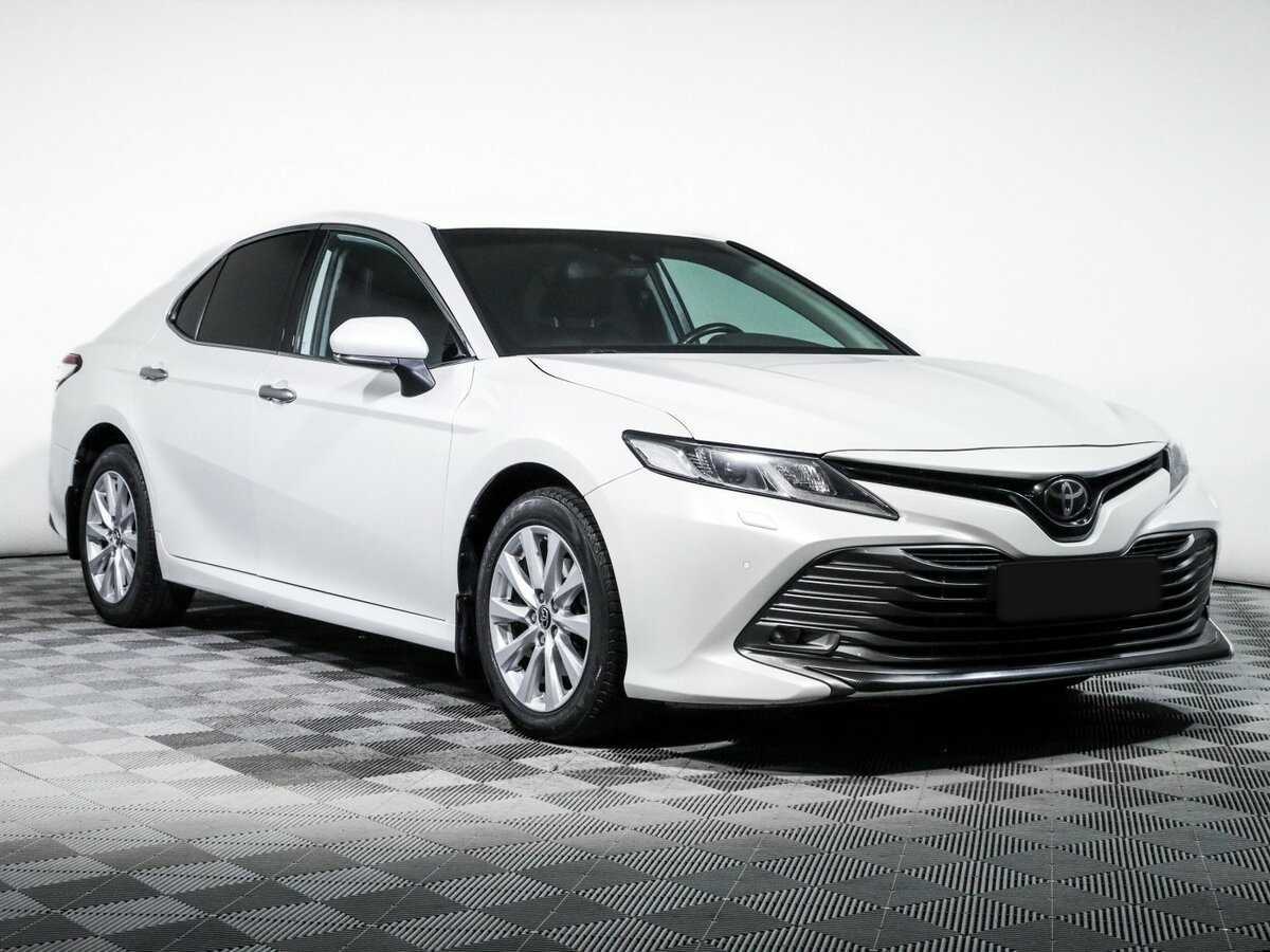 Toyota Camry б/у, 2019, Автоматическая. Фото: #2