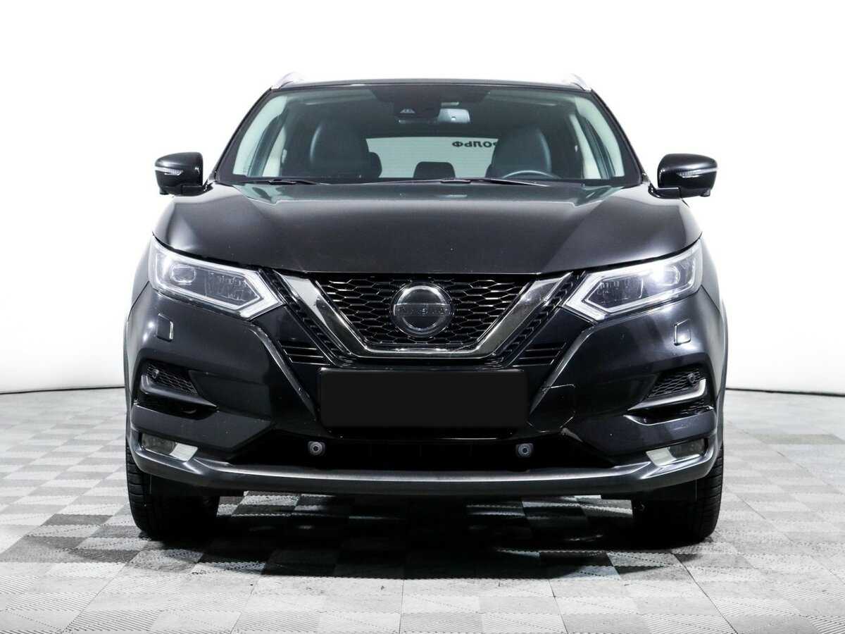 Nissan Qashqai б/у, 2021, Вариатор. Фото: #1