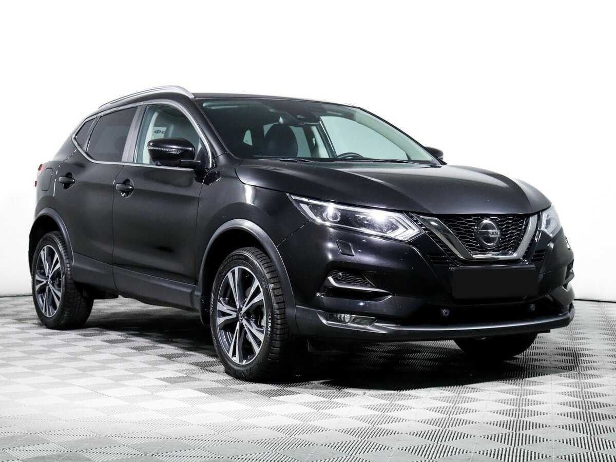 Nissan Qashqai б/у, 2021, Вариатор. Фото: #2