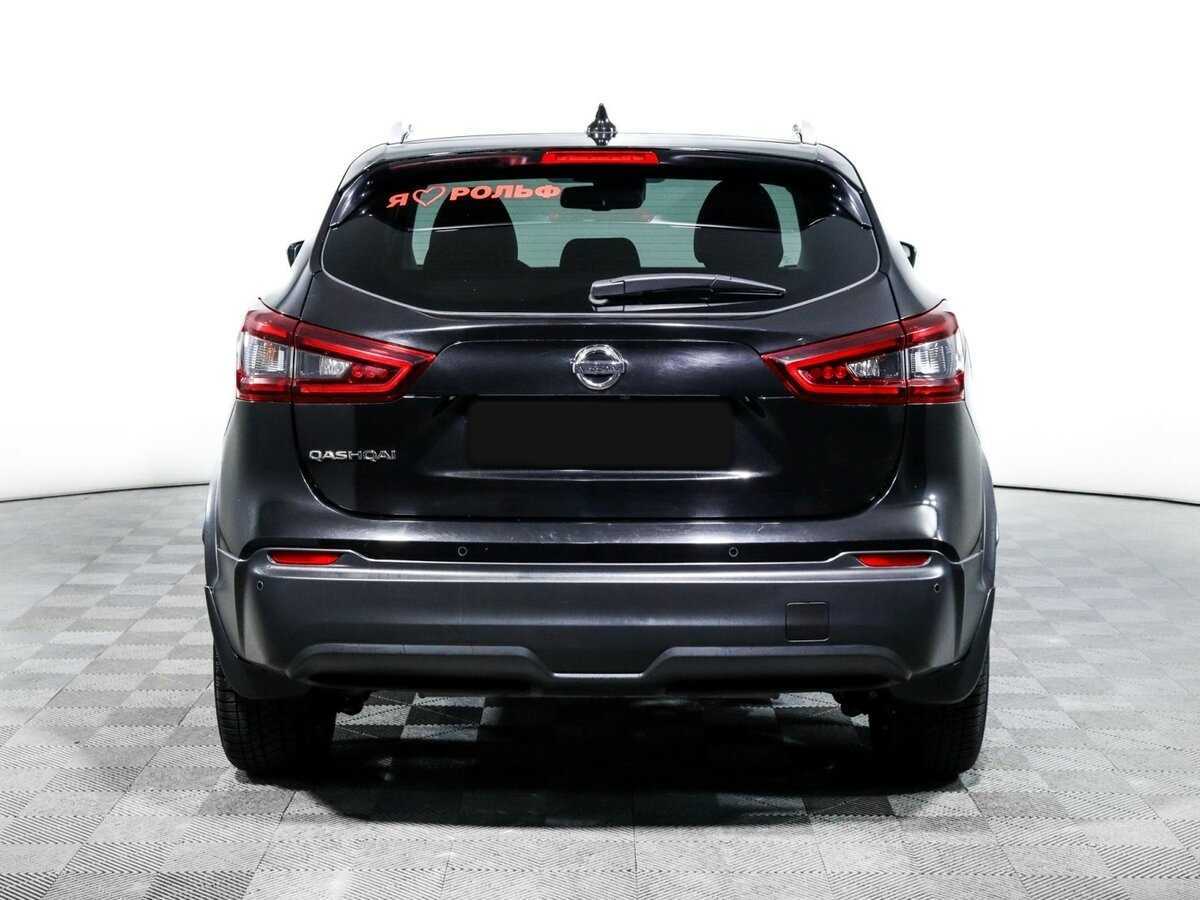 Nissan Qashqai б/у, 2021, Вариатор. Фото: #5