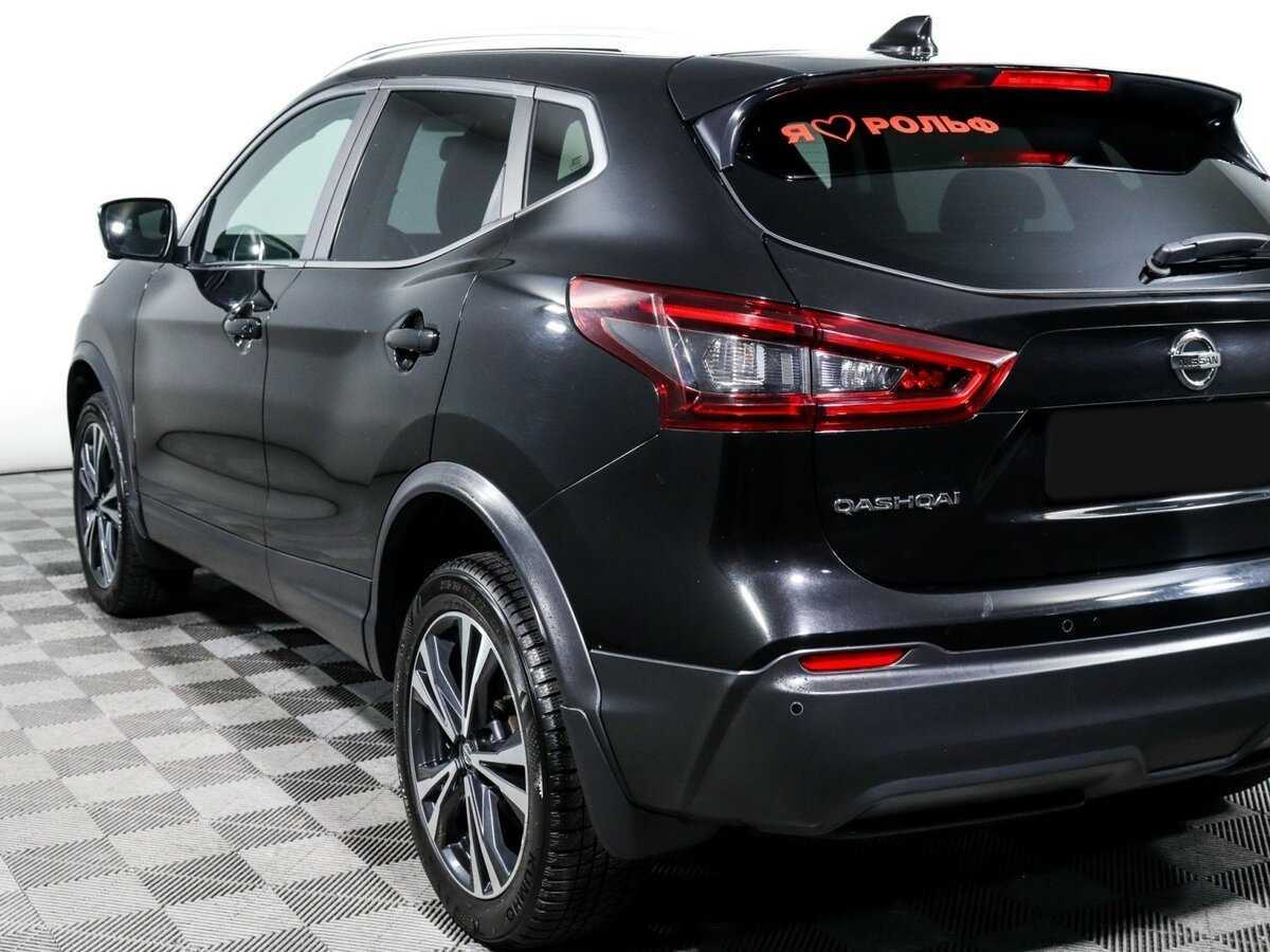 Nissan Qashqai б/у, 2021, Вариатор. Фото: #18