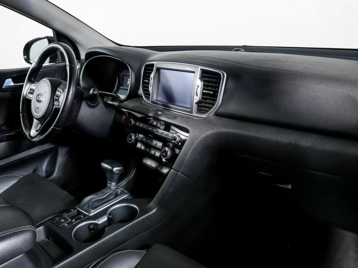 Kia Sportage б/у, 2016, Автоматическая. Фото: #5