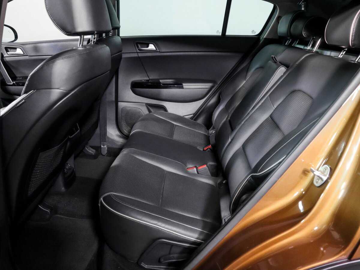 Kia Sportage б/у, 2016, Автоматическая. Фото: #6