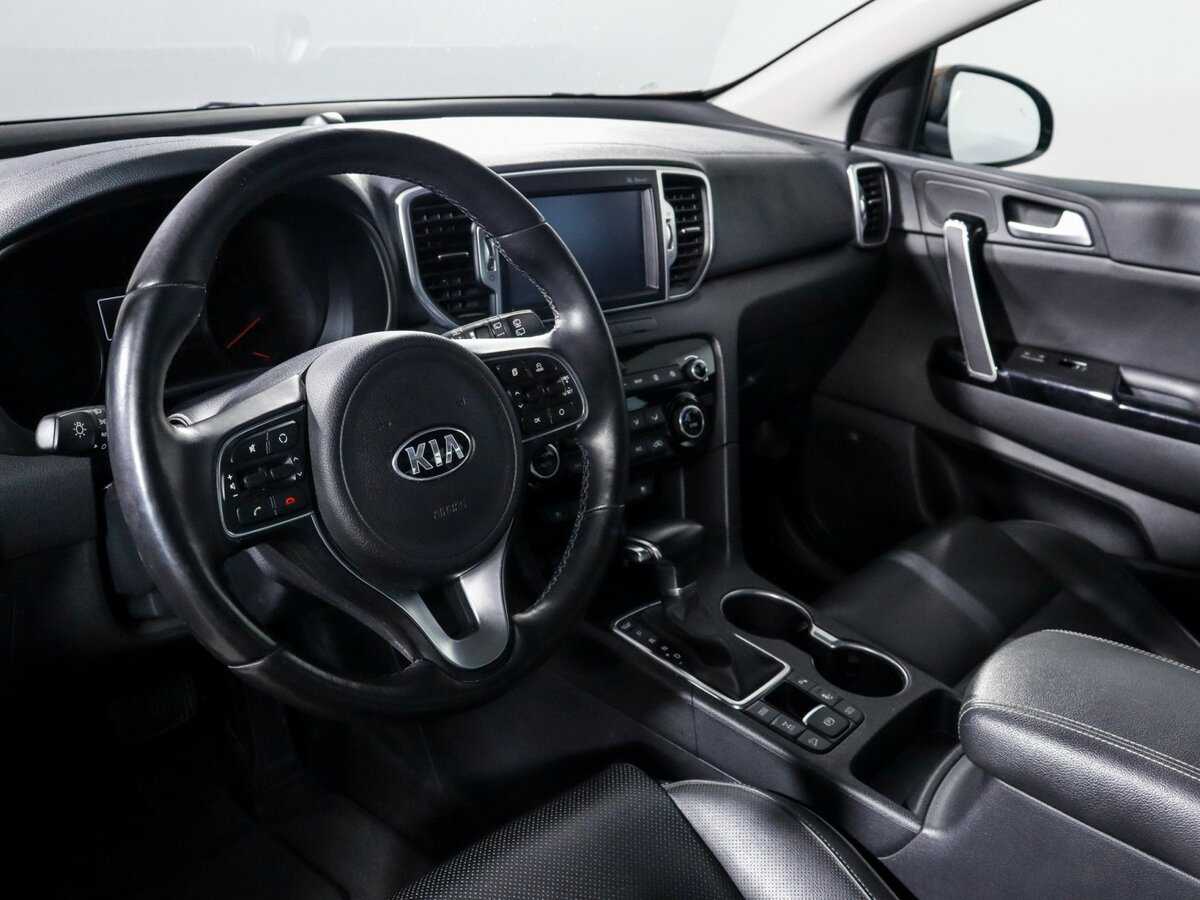 Kia Sportage б/у, 2016, Автоматическая. Фото: #10