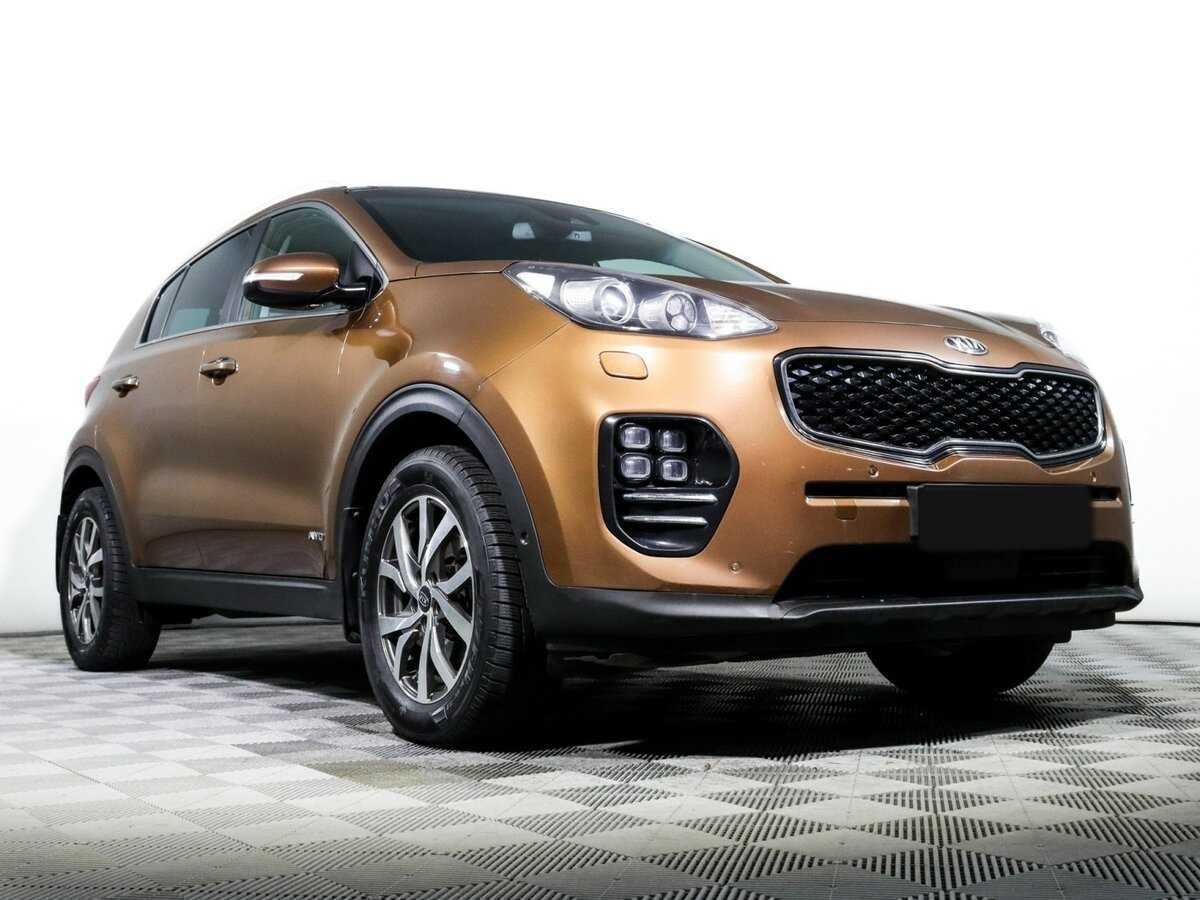 Kia Sportage б/у, 2016, Автоматическая. Фото: #13