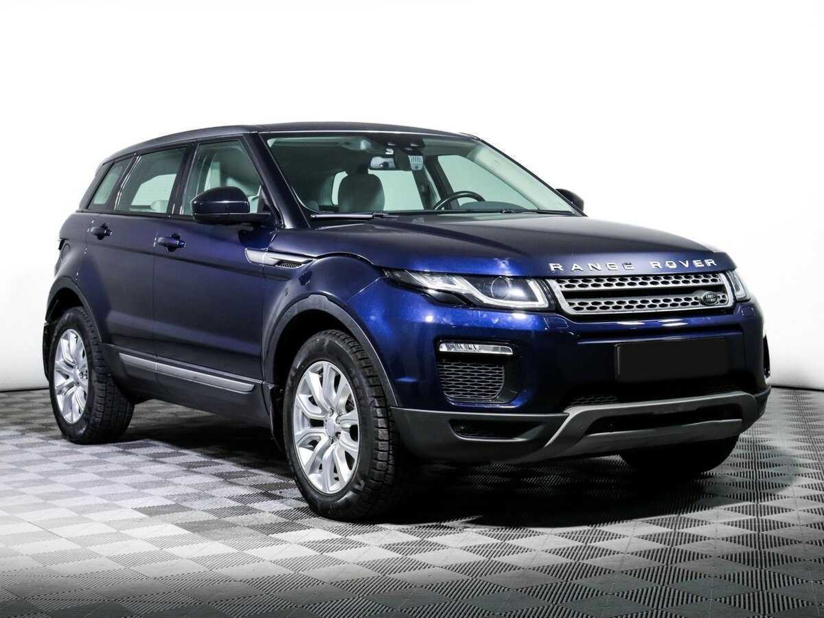 Land Rover Range Rover Evoque б/у, 2018, Автоматическая. Фото: #2