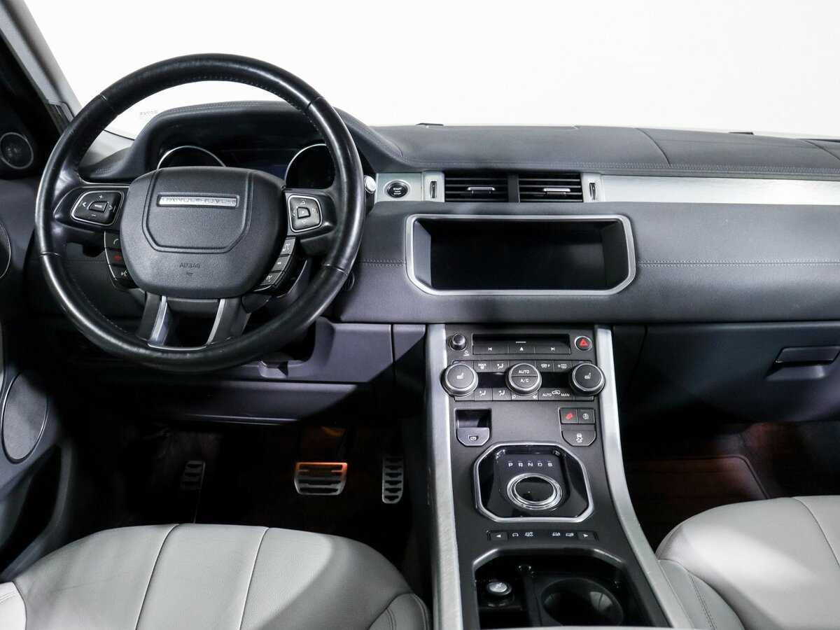 Land Rover Range Rover Evoque б/у, 2018, Автоматическая. Фото: #7