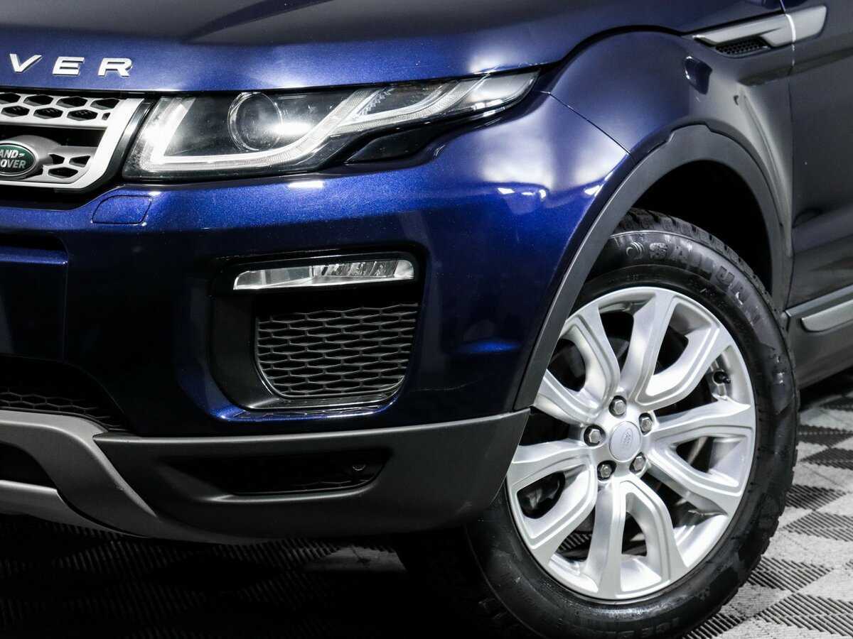 Land Rover Range Rover Evoque б/у, 2018, Автоматическая. Фото: #11