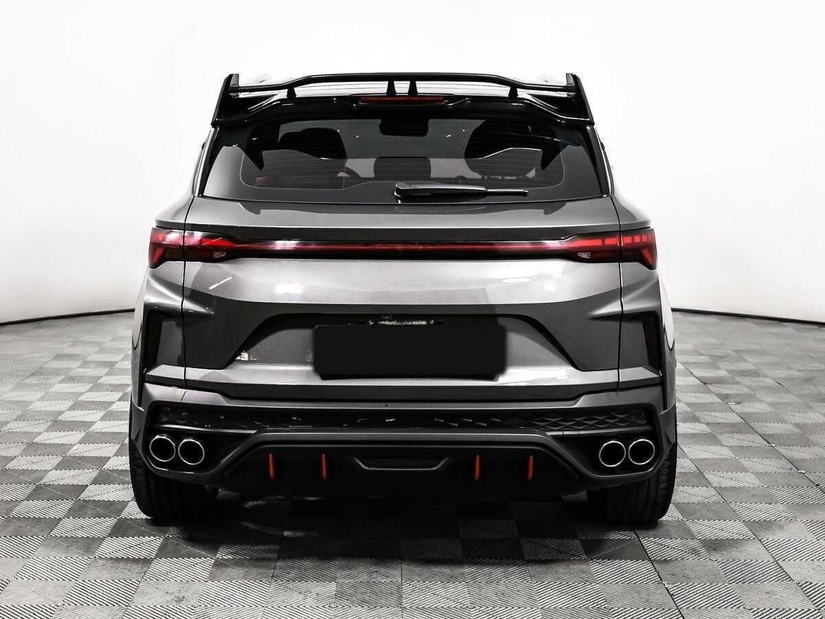 Geely Coolray б/у, 2023, Роботизированная. Фото: #5