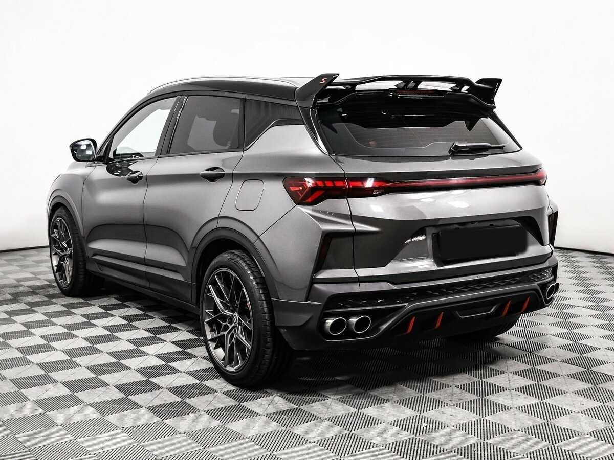 Geely Coolray б/у, 2023, Роботизированная. Фото: #6