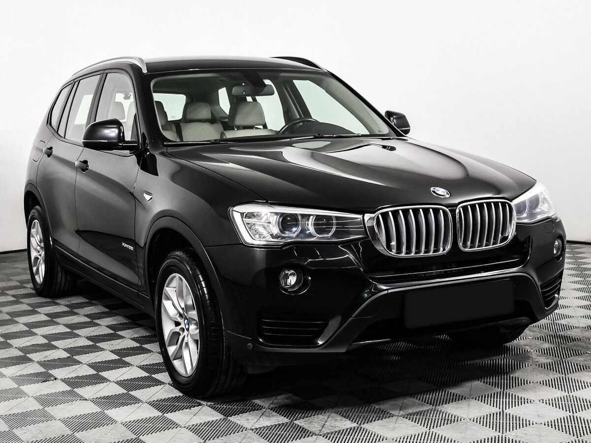 BMW X3 б/у, 2014, Автоматическая. Фото: #2