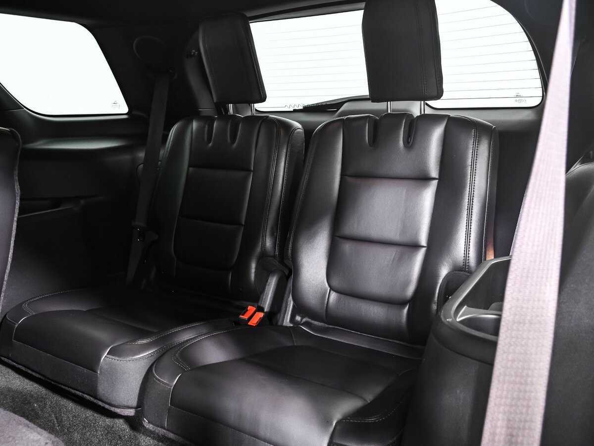 Ford Explorer б/у, 2014, Автоматическая. Фото: #13