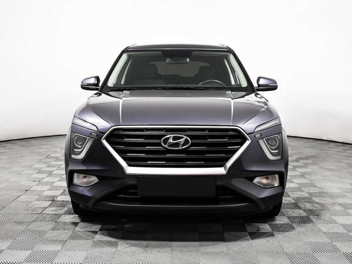 Hyundai Creta б/у, 2021, Автоматическая. Фото: #1