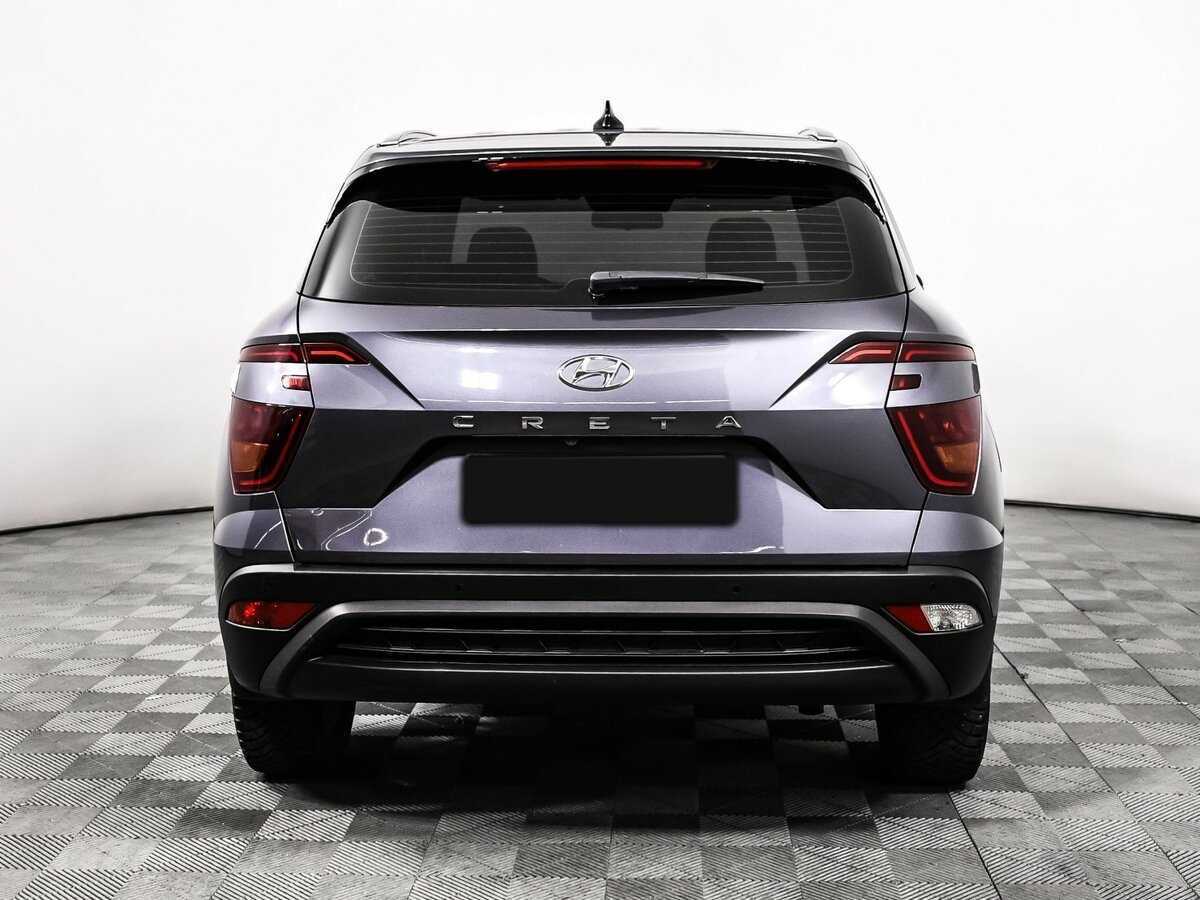 Hyundai Creta б/у, 2021, Автоматическая. Фото: #5
