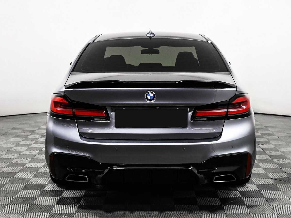 BMW 5 серии б/у, 2018, Автоматическая. Фото: #5