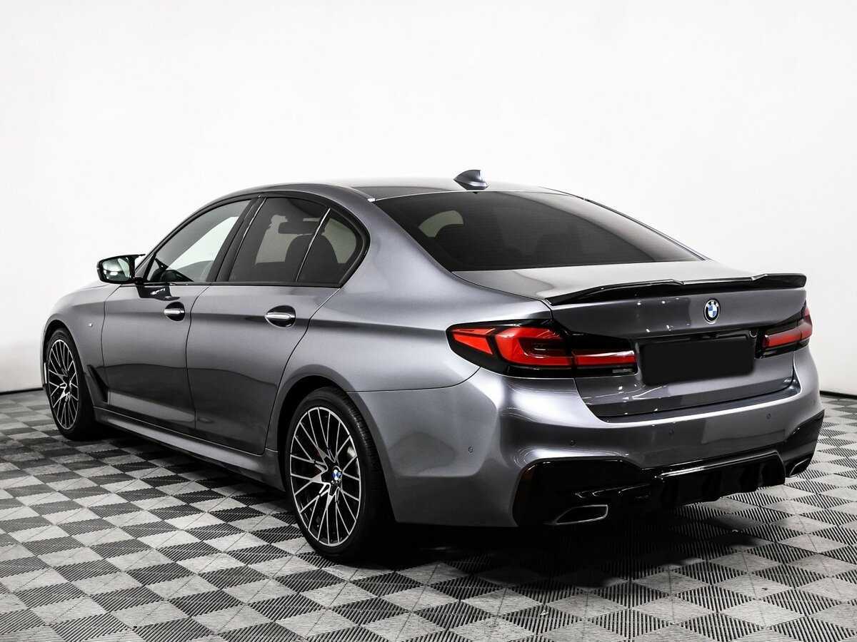 BMW 5 серии б/у, 2018, Автоматическая. Фото: #6