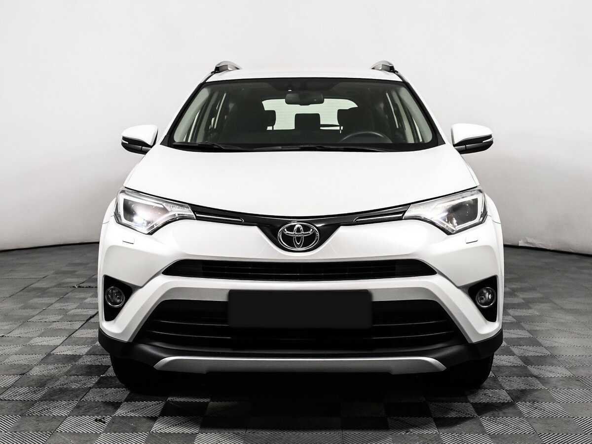 Toyota RAV4 б/у, 2016, Вариатор. Фото: #1