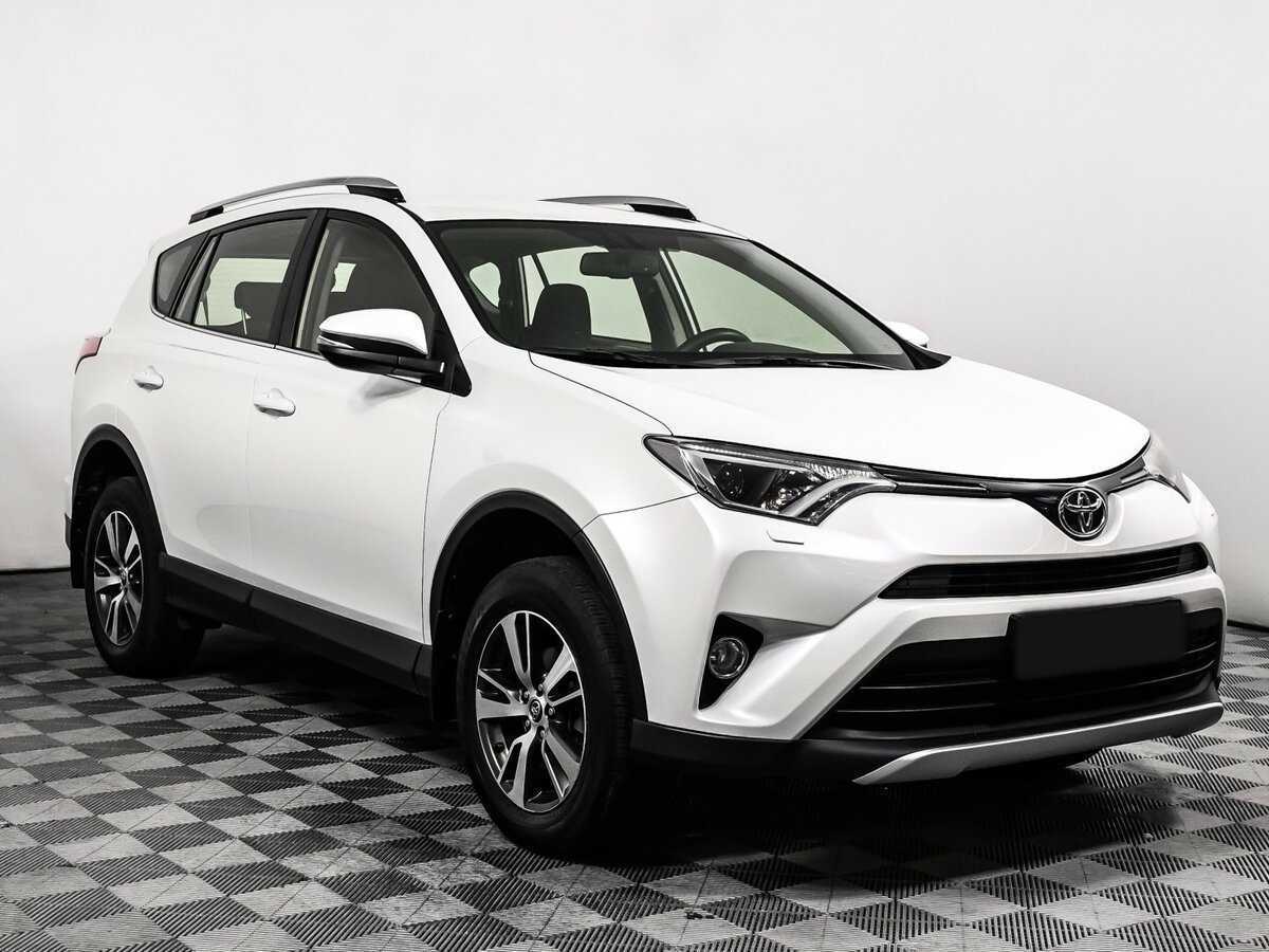 Toyota RAV4 б/у, 2016, Вариатор. Фото: #2