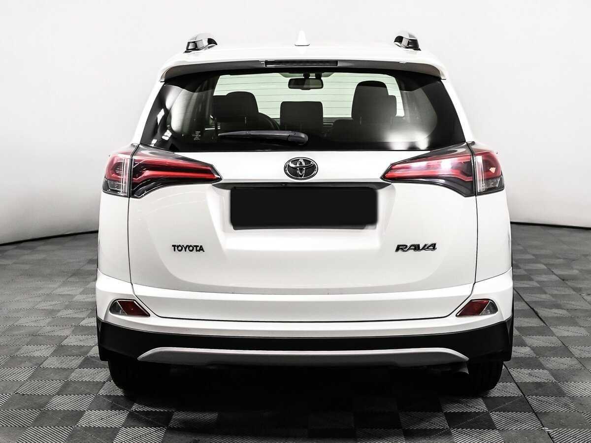 Toyota RAV4 б/у, 2016, Вариатор. Фото: #5