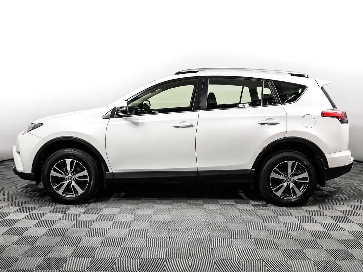 Toyota RAV4 б/у, 2016, Вариатор. Фото: #7
