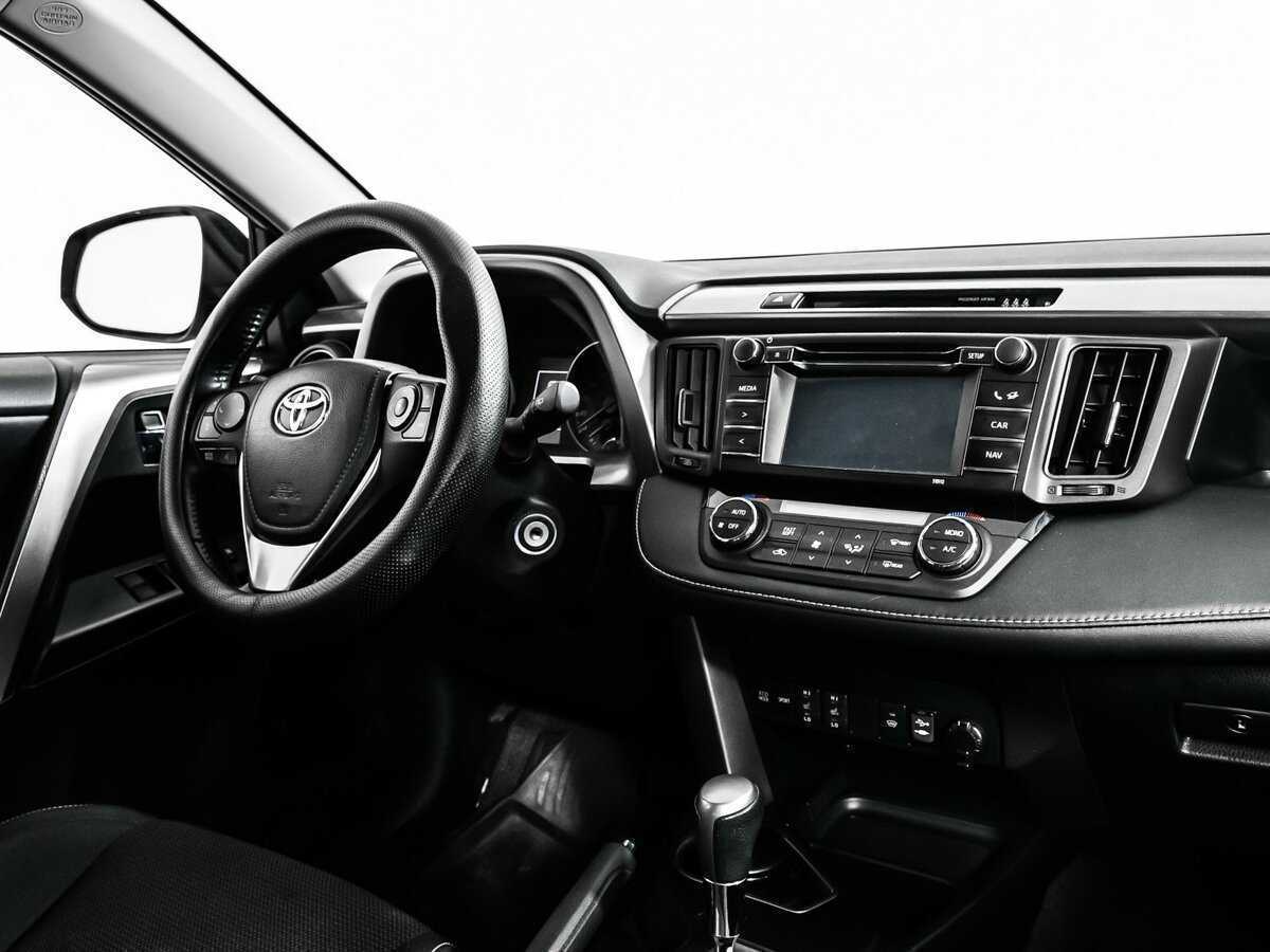 Toyota RAV4 б/у, 2016, Вариатор. Фото: #8