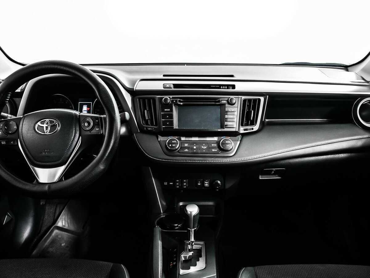 Toyota RAV4 б/у, 2016, Вариатор. Фото: #10