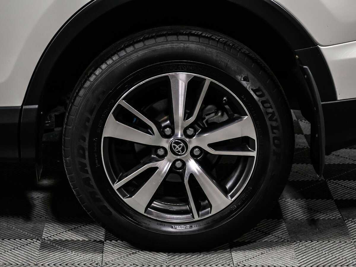Toyota RAV4 б/у, 2016, Вариатор. Фото: #13
