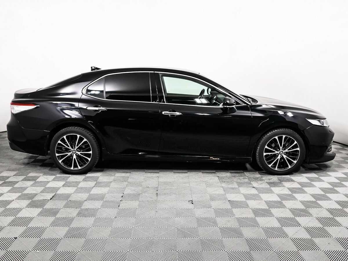 Toyota Camry б/у, 2018, Автоматическая. Фото: #3