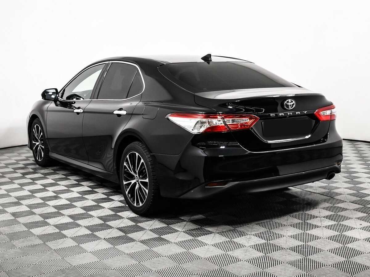 Toyota Camry б/у, 2018, Автоматическая. Фото: #6