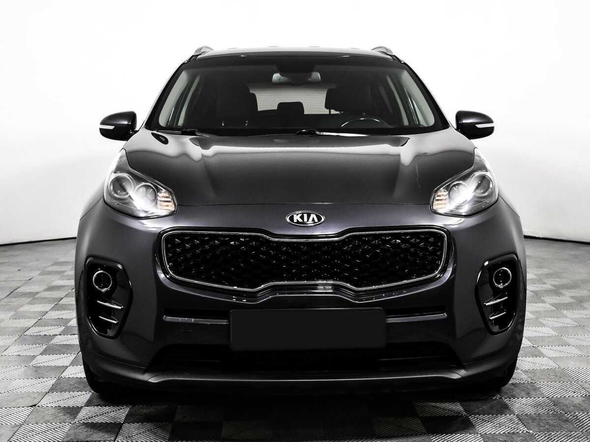 Kia Sportage б/у, 2017, Автоматическая. Фото: #1