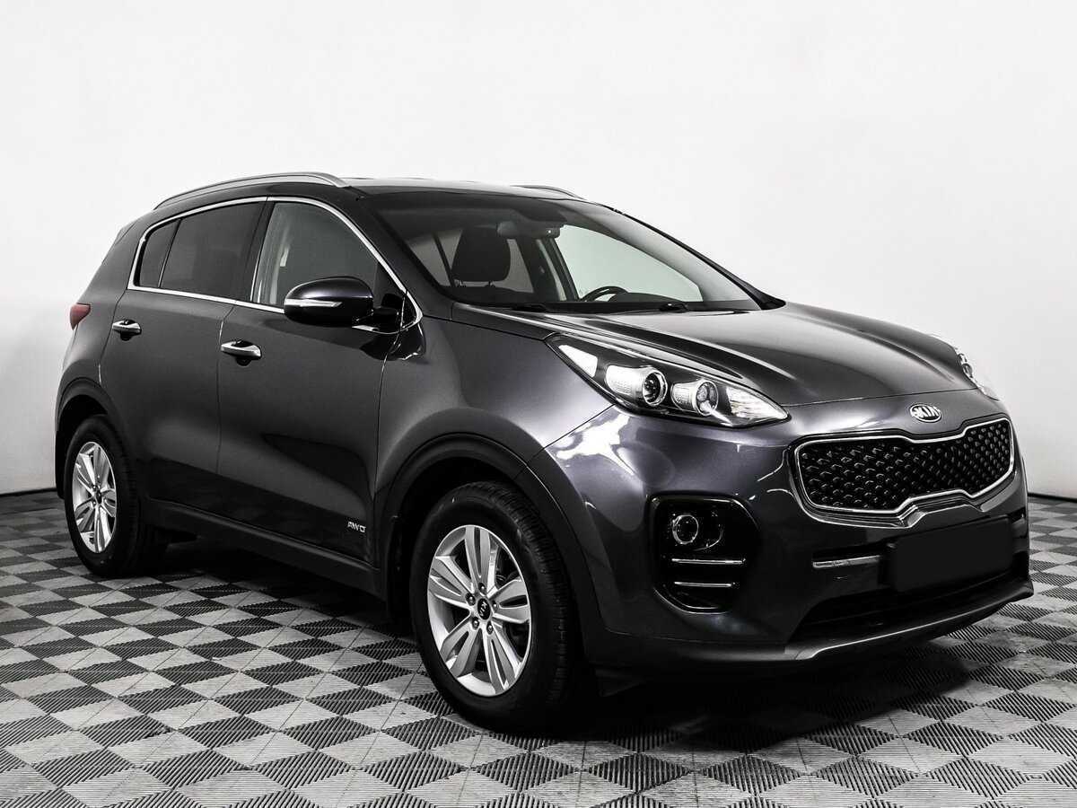 Kia Sportage б/у, 2017, Автоматическая. Фото: #2