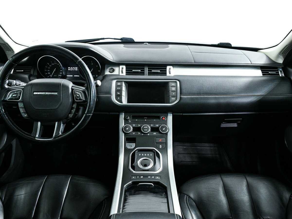 Land Rover Range Rover Evoque б/у, 2012, Автоматическая. Фото: #10
