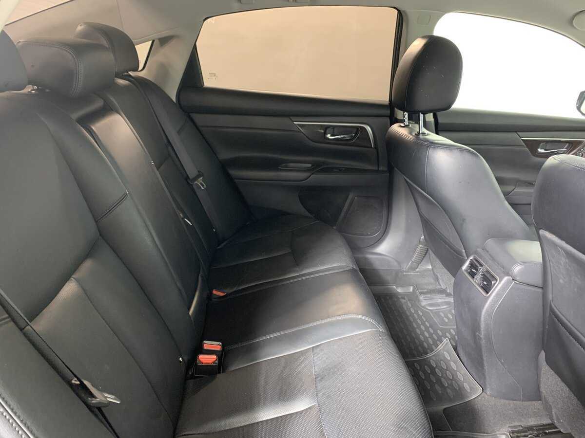 Nissan Teana б/у, 2015, Вариатор. Фото: #16