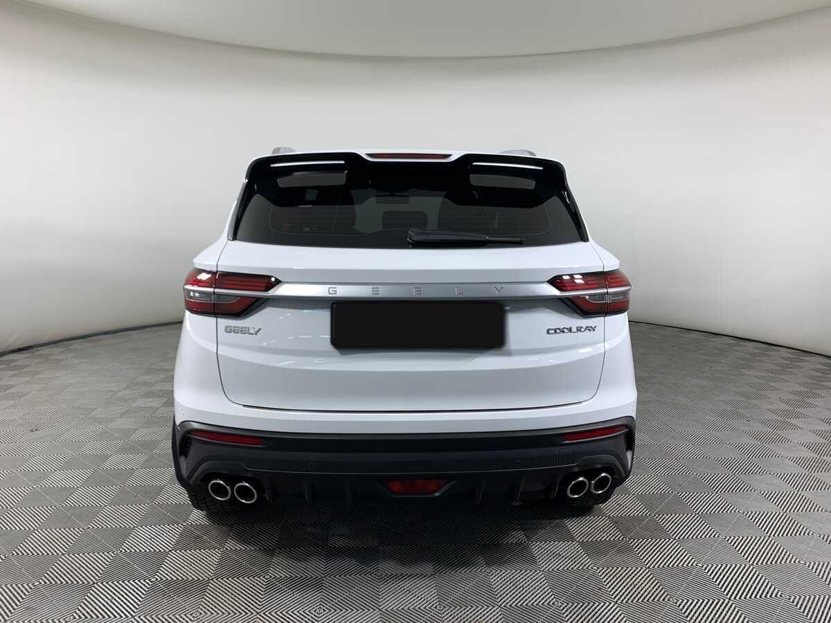 Geely Coolray б/у, 2023, Роботизированная. Фото: #5