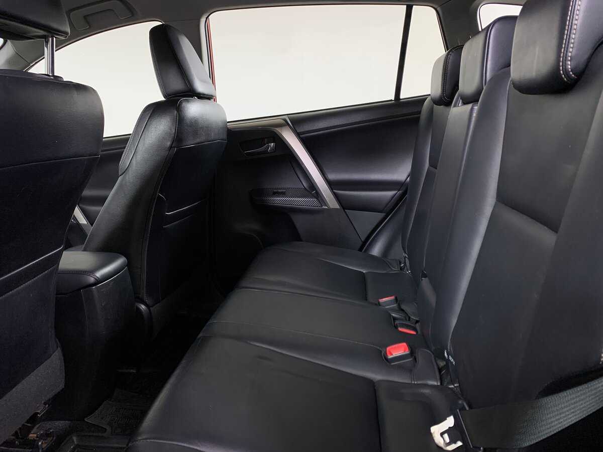 Toyota RAV4 б/у, 2013, Вариатор. Фото: #18