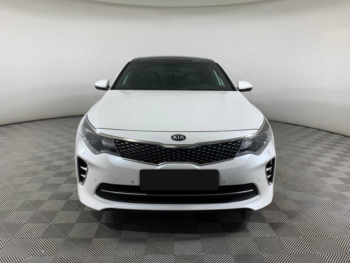 Kia Optima б/у, 2016, Автоматическая. Фото: #1