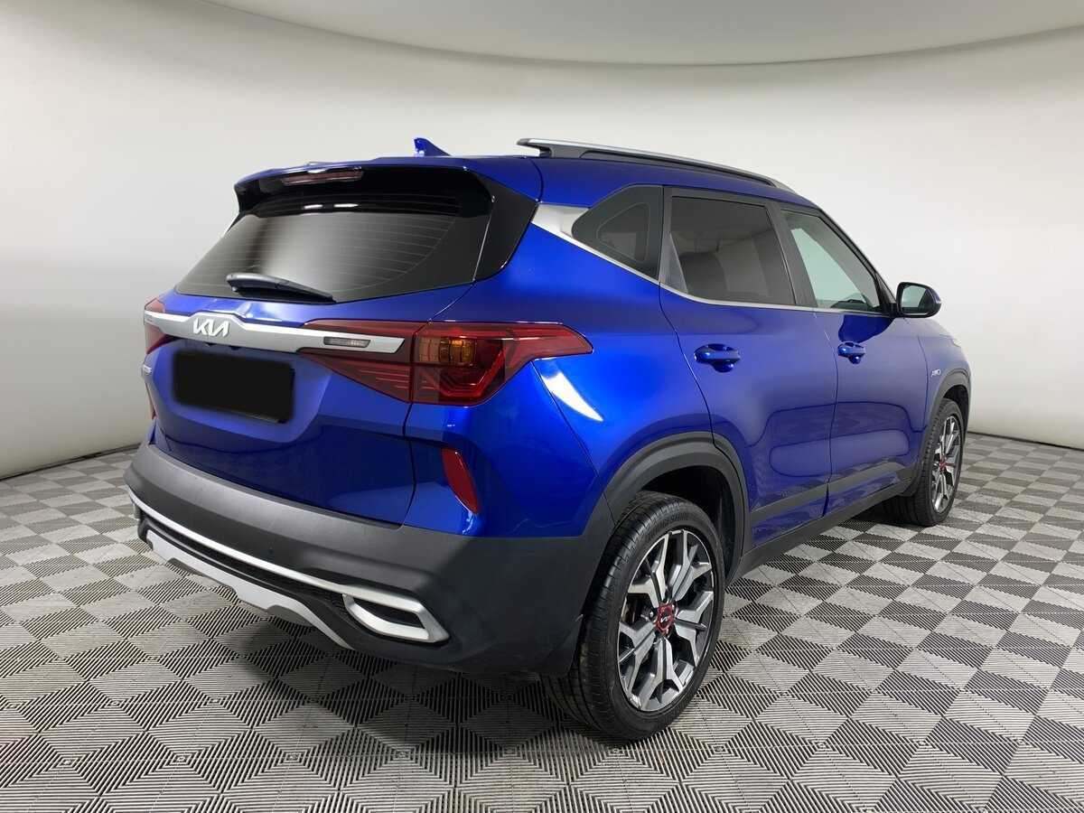 Kia Seltos б/у, 2021, Вариатор. Фото: #4