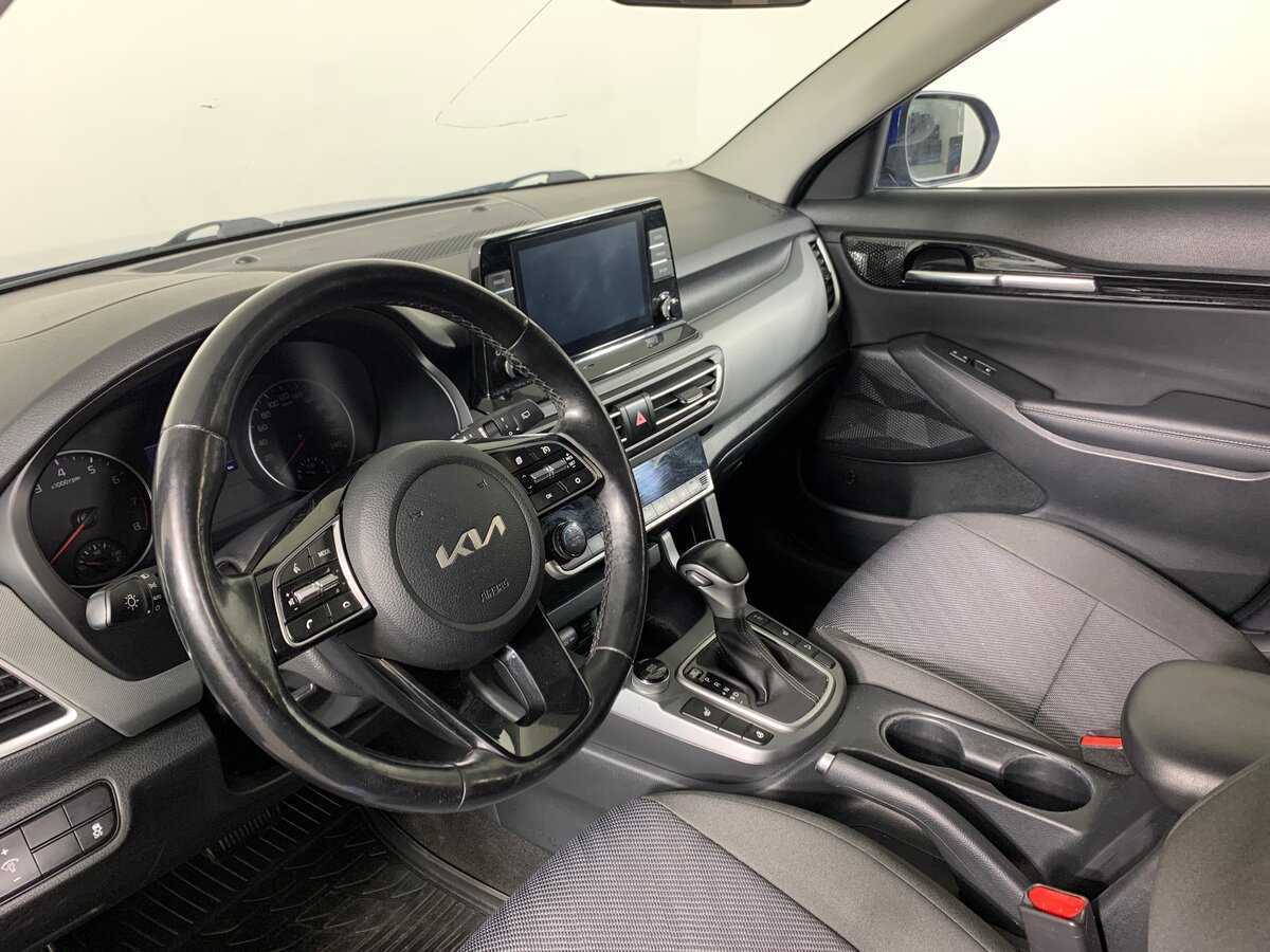 Kia Seltos б/у, 2021, Вариатор. Фото: #11