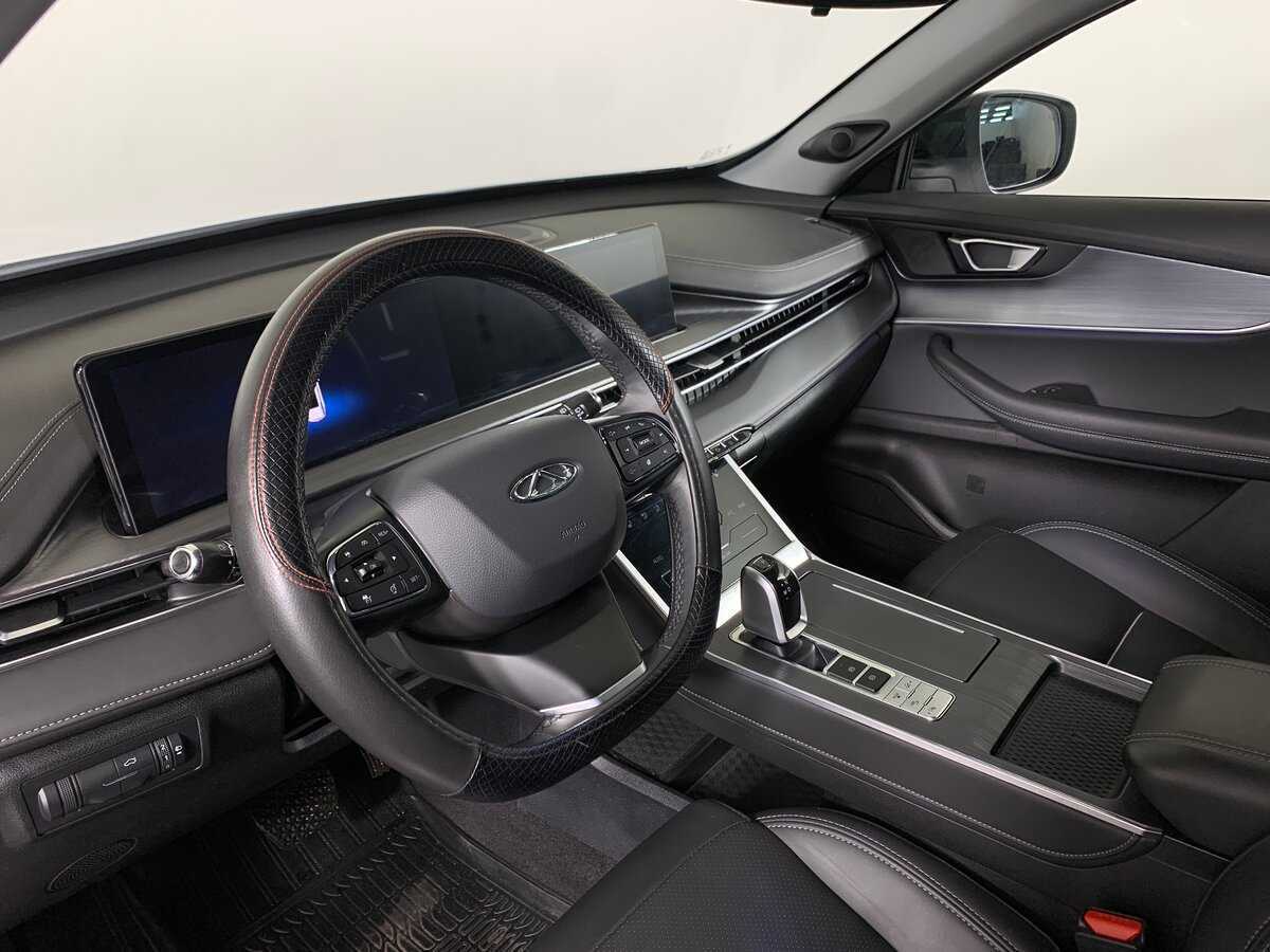Chery Tiggo 7 Pro Max б/у, 2023, Вариатор. Фото: #11