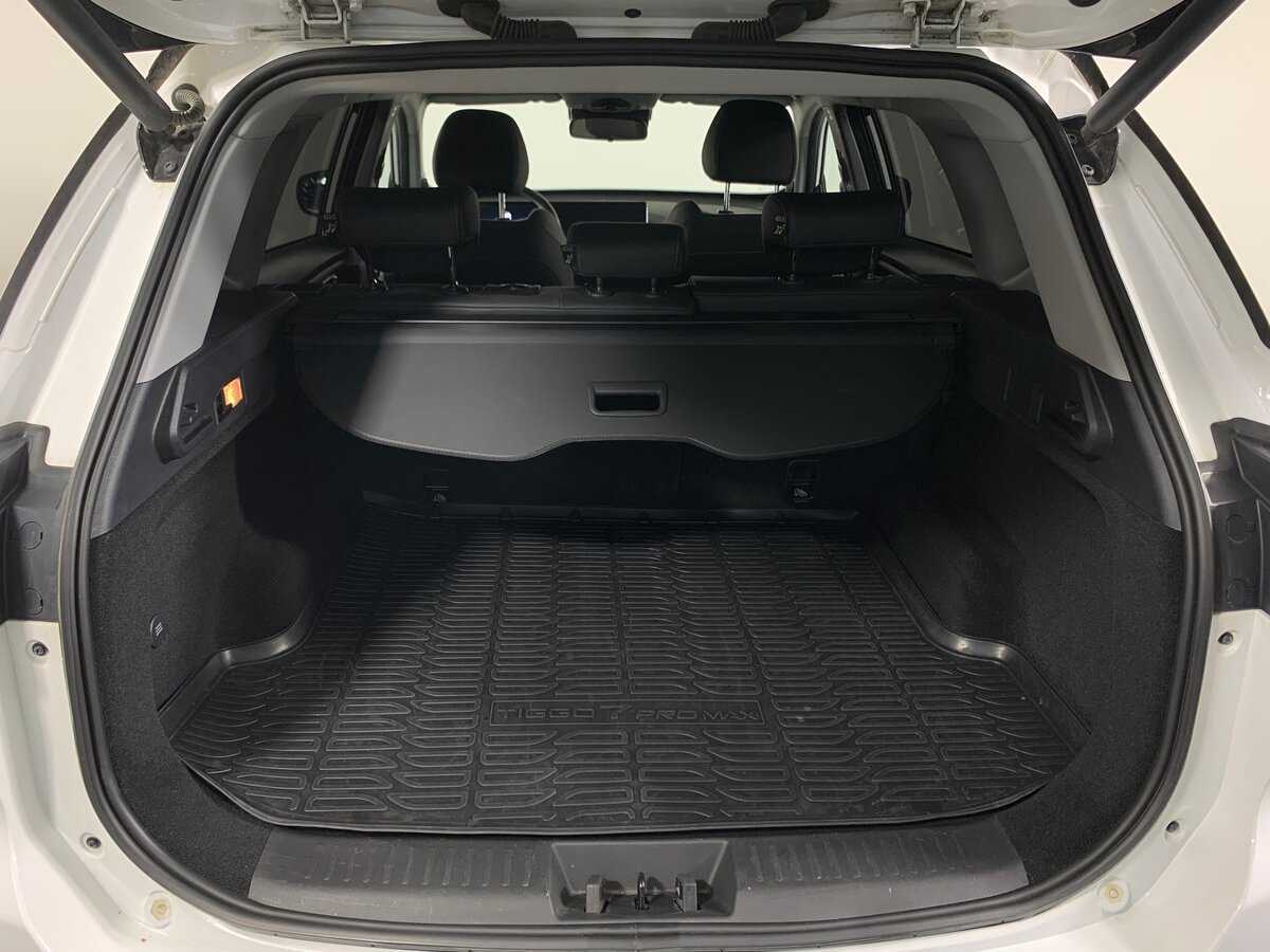 Chery Tiggo 7 Pro Max б/у, 2023, Вариатор. Фото: #20